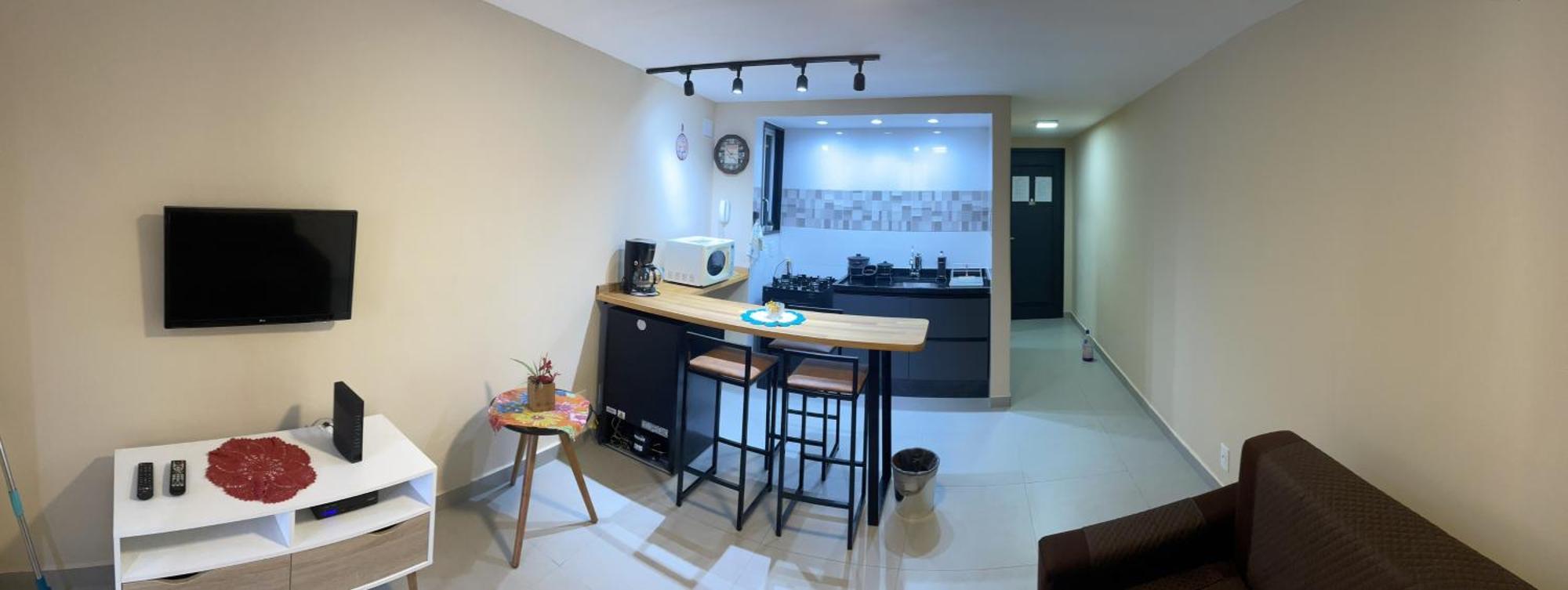 Apartamento Copacabana, Vista Para O Mar E Com Garagem Rio de Janeiro Luaran gambar