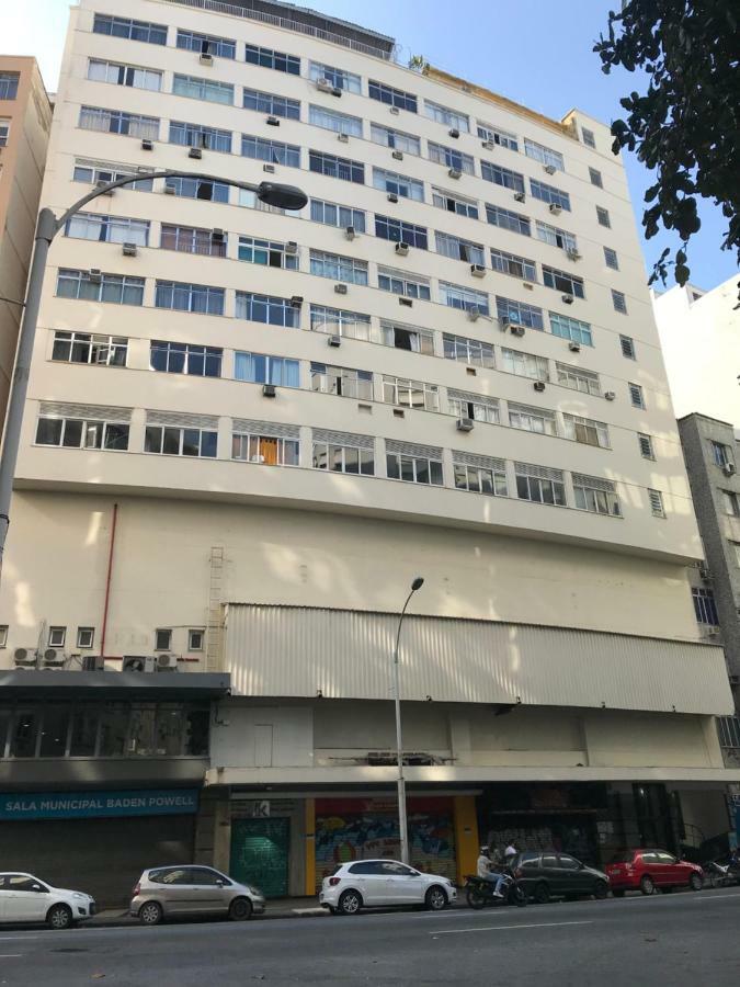 Apartamento Copacabana, Vista Para O Mar E Com Garagem Rio de Janeiro Luaran gambar